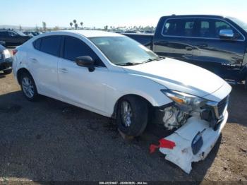  Salvage Mazda Mazda3 4-door