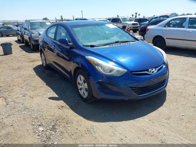  Salvage Hyundai ELANTRA