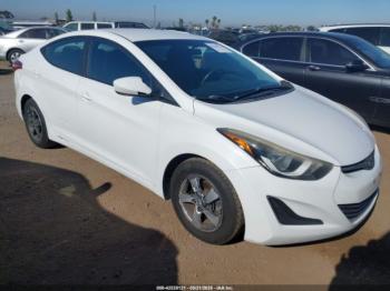  Salvage Hyundai ELANTRA