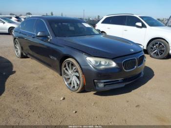  Salvage BMW 7 Series
