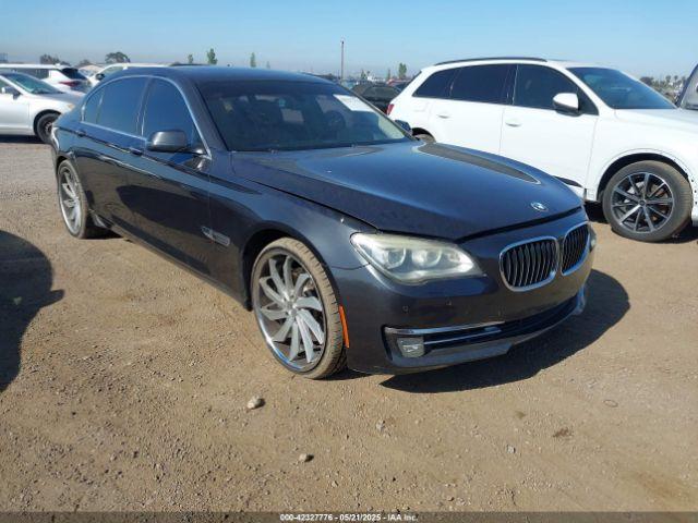  Salvage BMW 7 Series