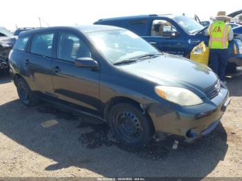 Salvage Toyota Matrix