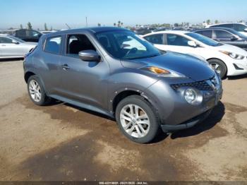  Salvage Nissan JUKE
