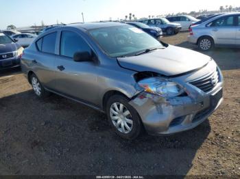  Salvage Nissan Versa