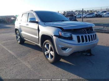  Salvage Jeep Grand Cherokee