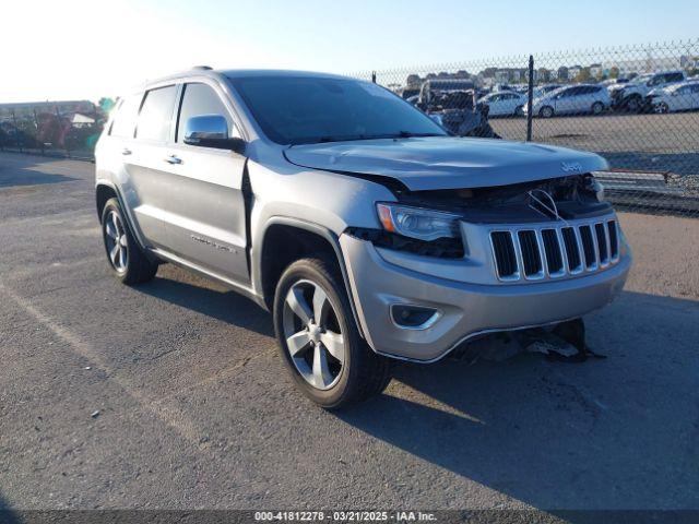  Salvage Jeep Grand Cherokee