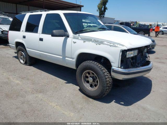  Salvage Chevrolet Tahoe