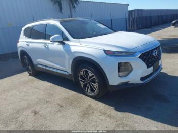  Salvage Hyundai SANTA FE