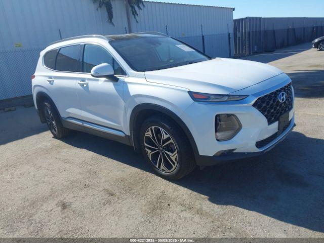  Salvage Hyundai SANTA FE