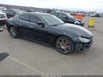  Salvage Maserati Ghibli