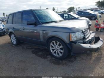  Salvage Land Rover Range Rover