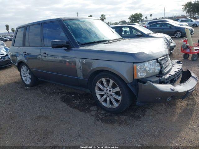  Salvage Land Rover Range Rover