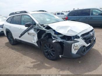  Salvage Subaru Outback