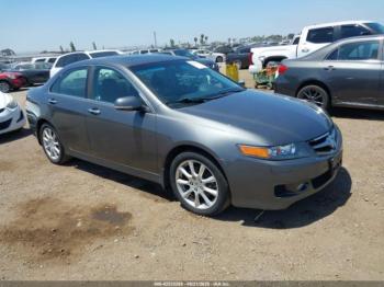  Salvage Acura TSX