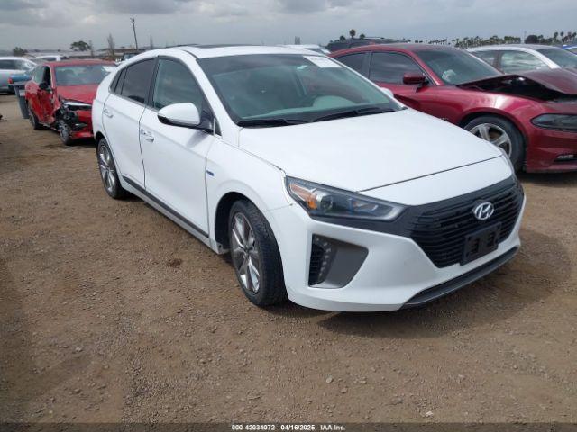  Salvage Hyundai Ioniq