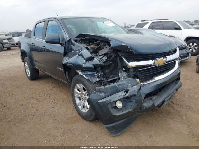  Salvage Chevrolet Colorado