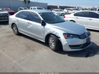  Salvage Volkswagen Passat