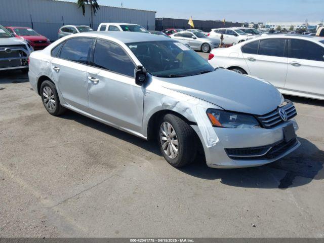  Salvage Volkswagen Passat
