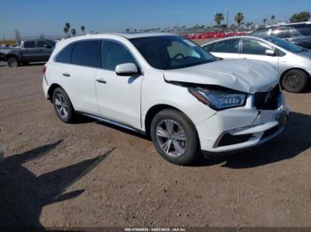  Salvage Acura MDX