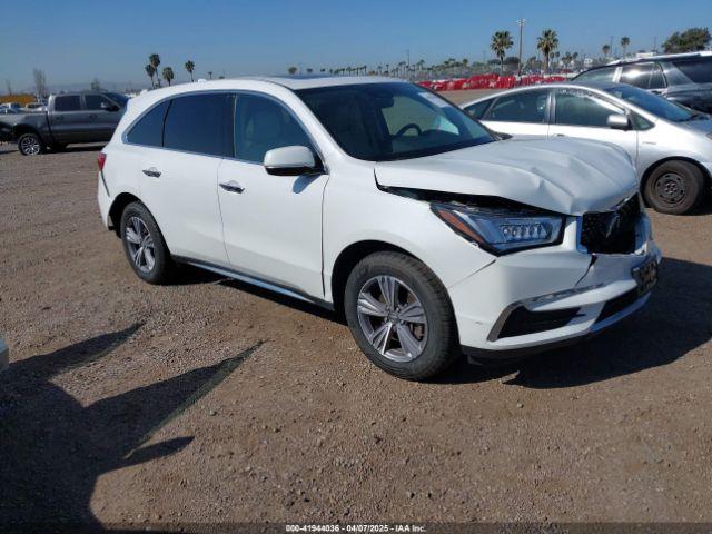  Salvage Acura MDX