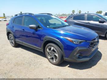  Salvage Subaru Crosstrek