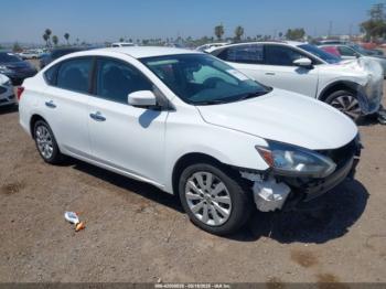  Salvage Nissan Sentra