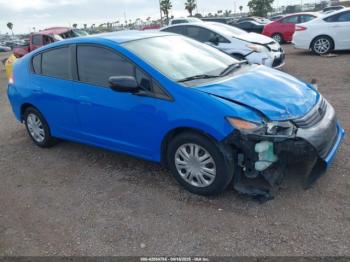  Salvage Honda Insight