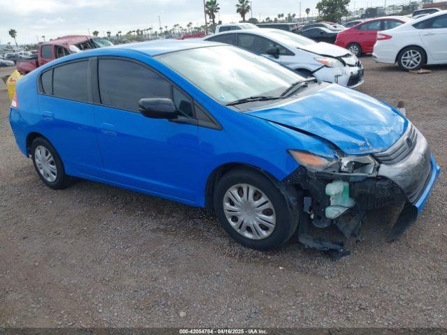  Salvage Honda Insight