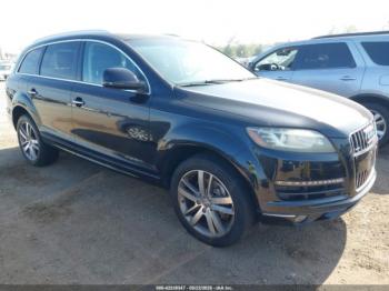  Salvage Audi Q7