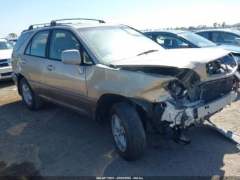  Salvage Lexus RX