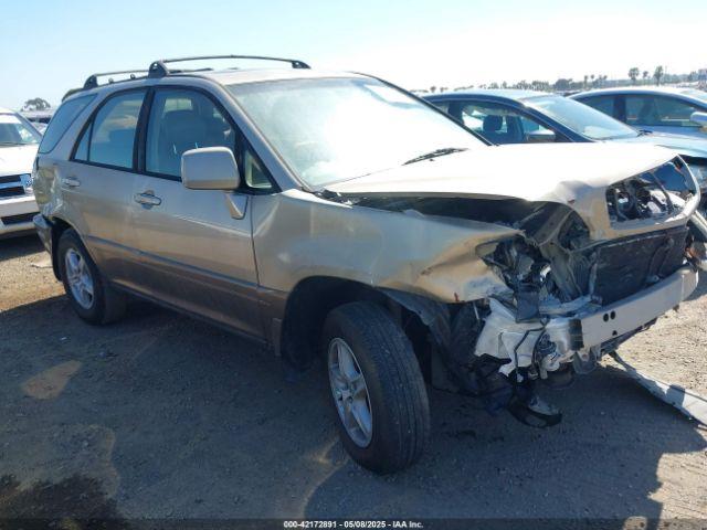  Salvage Lexus RX