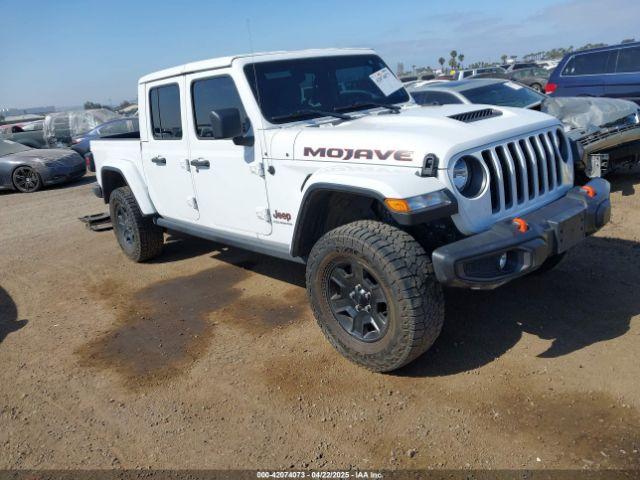  Salvage Jeep Gladiator