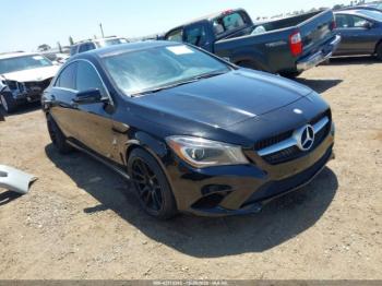  Salvage Mercedes-Benz Cla-class