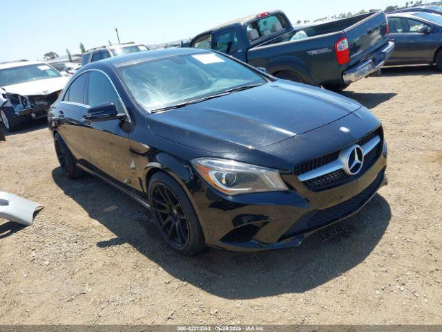  Salvage Mercedes-Benz Cla-class
