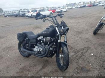  Salvage Harley-Davidson Fxdb