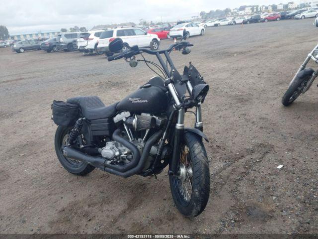  Salvage Harley-Davidson Fxdb