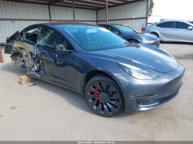 Salvage Tesla Model 3
