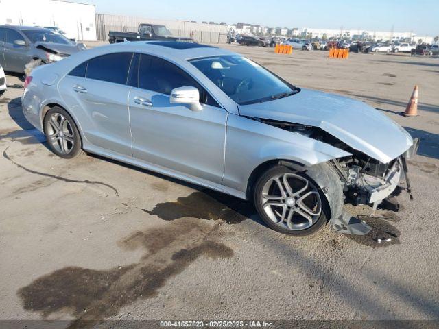  Salvage Mercedes-Benz Cls-class