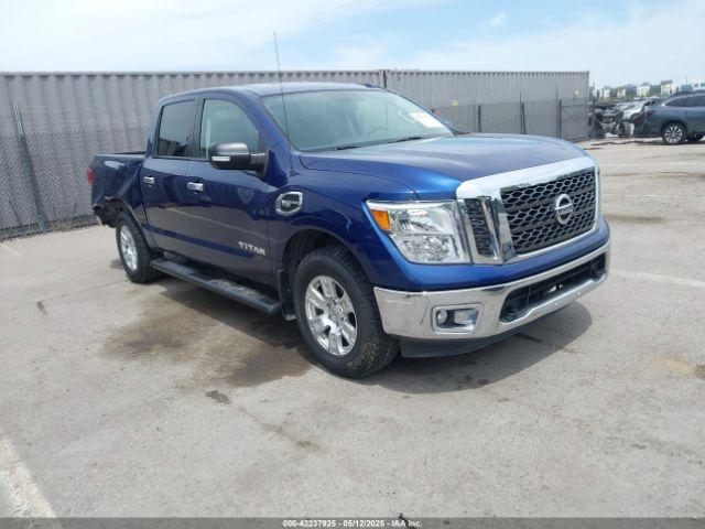  Salvage Nissan Titan