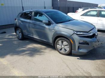  Salvage Hyundai KONA