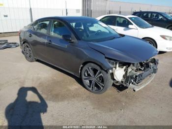  Salvage Nissan Sentra