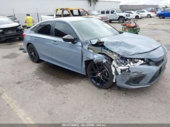  Salvage Honda Civic