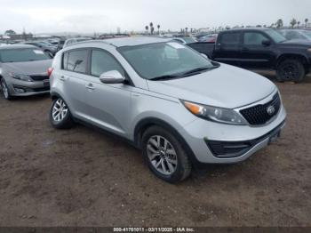  Salvage Kia Sportage