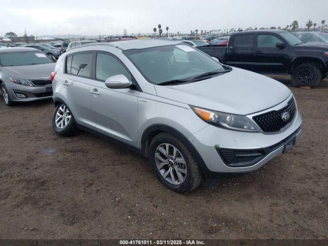  Salvage Kia Sportage