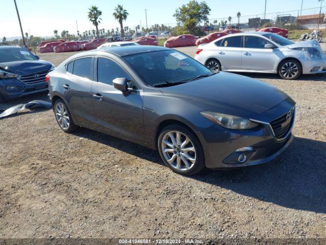 Salvage Mazda Mazda3