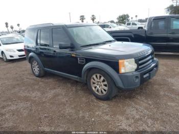  Salvage Land Rover LR3