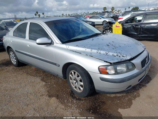  Salvage Volvo S60