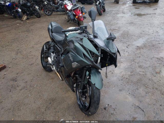 Salvage Kawasaki Ex650