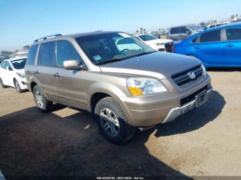  Salvage Honda Pilot