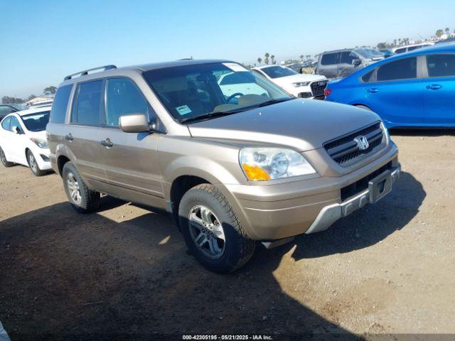  Salvage Honda Pilot